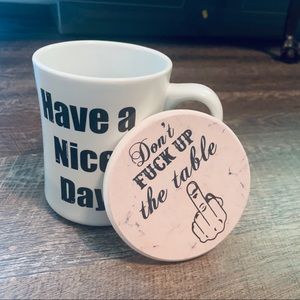 Have a nice day coffee mug